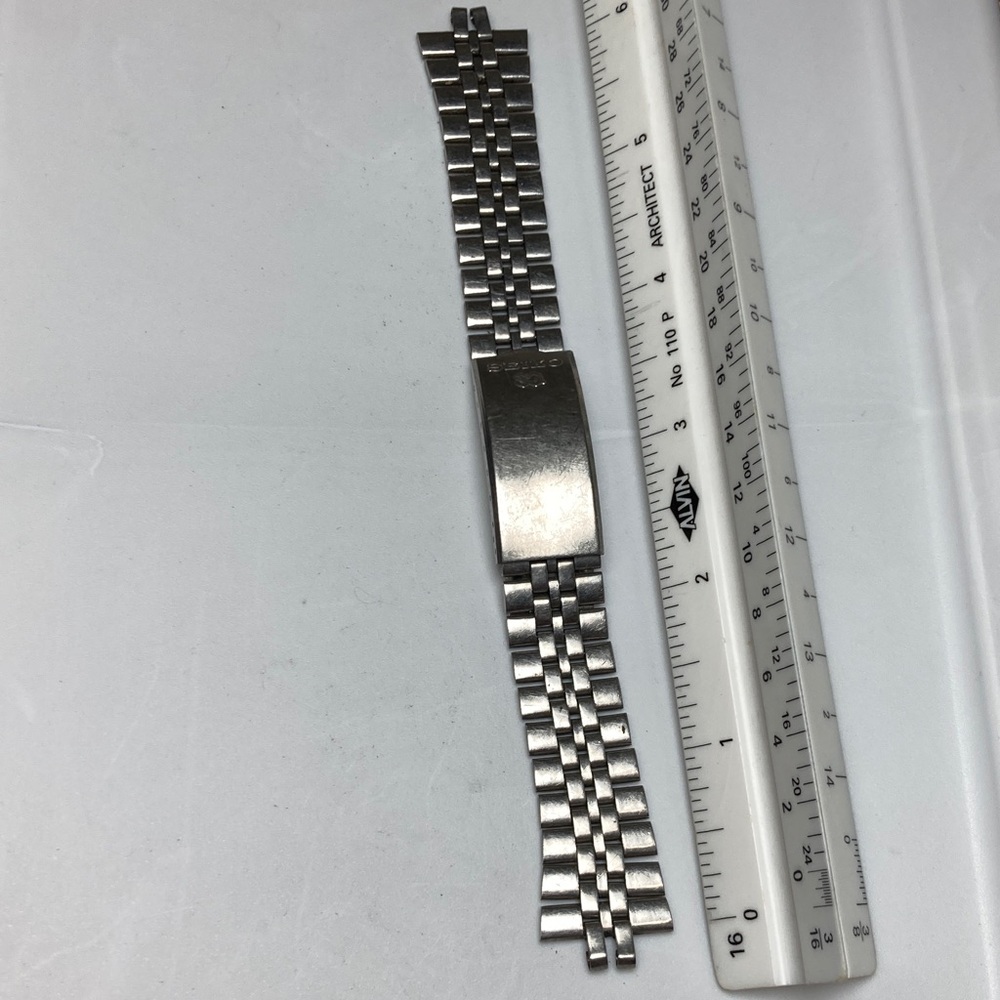 Seiko vintage watch bracelet, parts/pieces